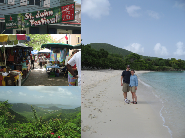 St. John - Day 6 Collage